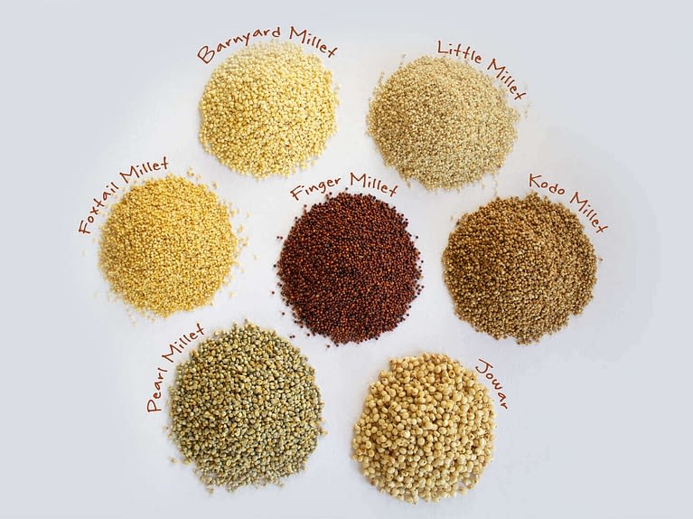 Types of Millets