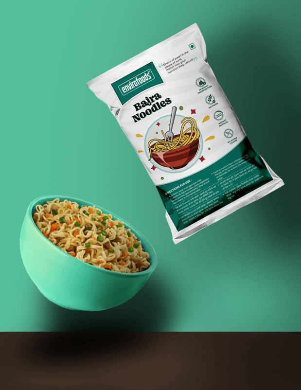 Bajra noodles